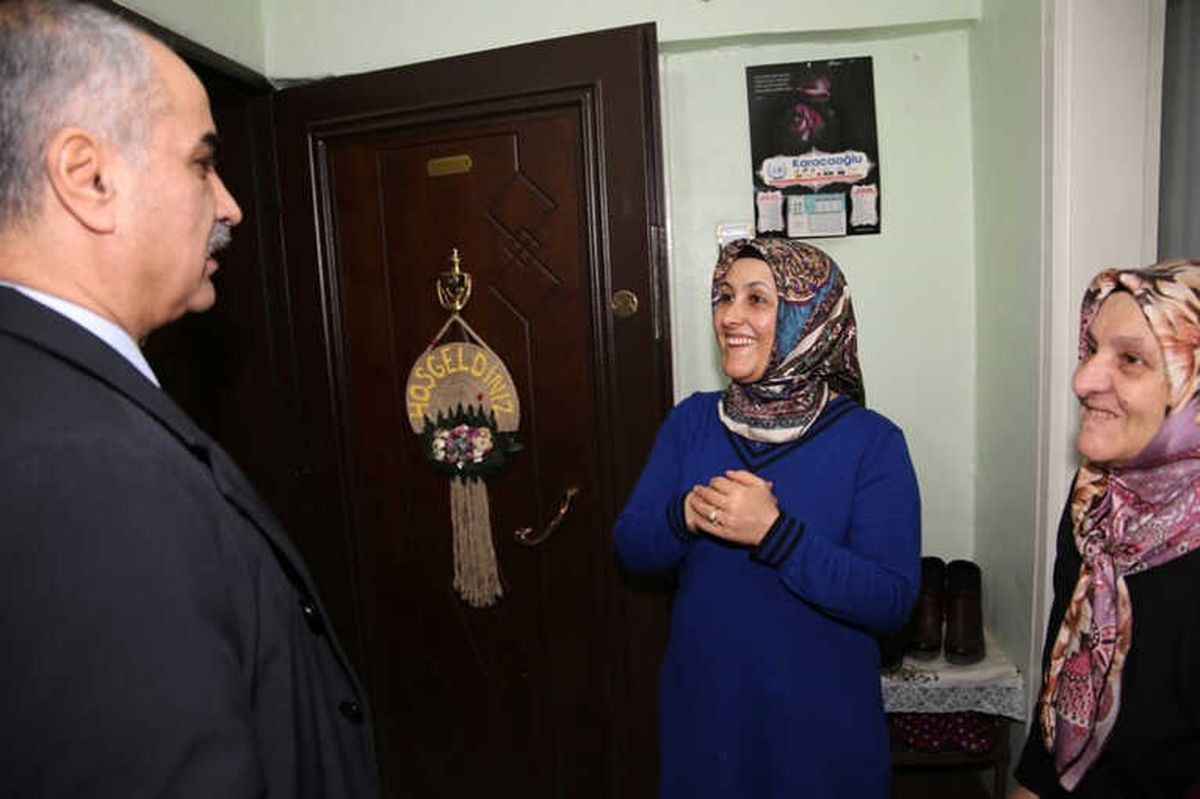 Başkan Aydın\'dan Esnaf Ziyareti
