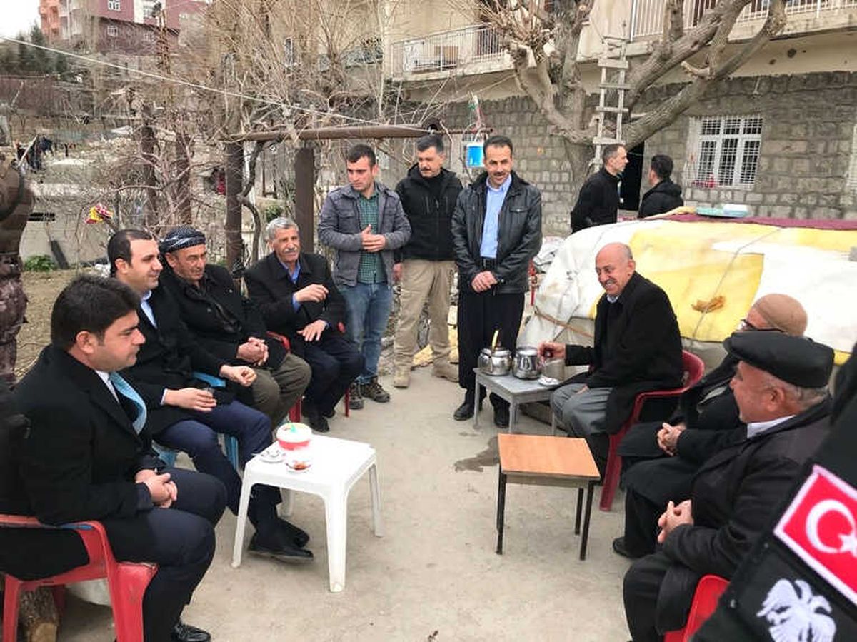 Başkan Bedirhanoğlu İncelemelerde Bulundu