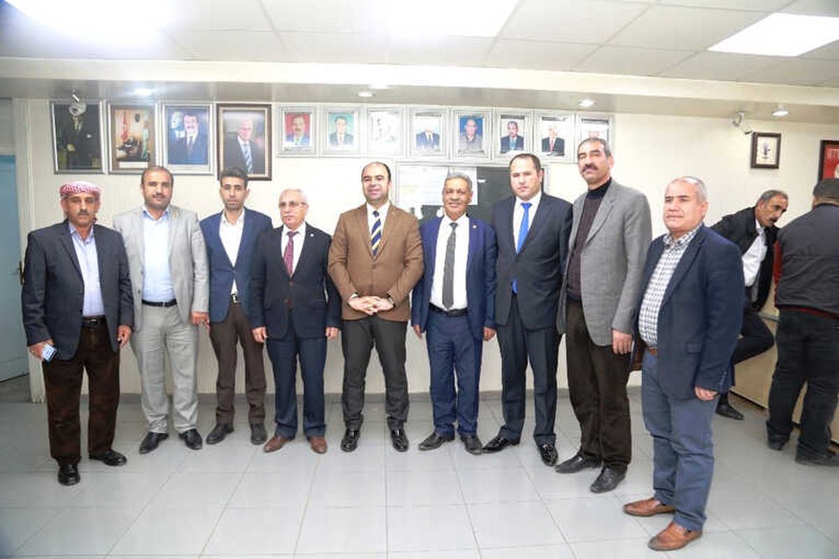 Başkan Çiftçi\'den Esnaf Odalarına Ziyaret