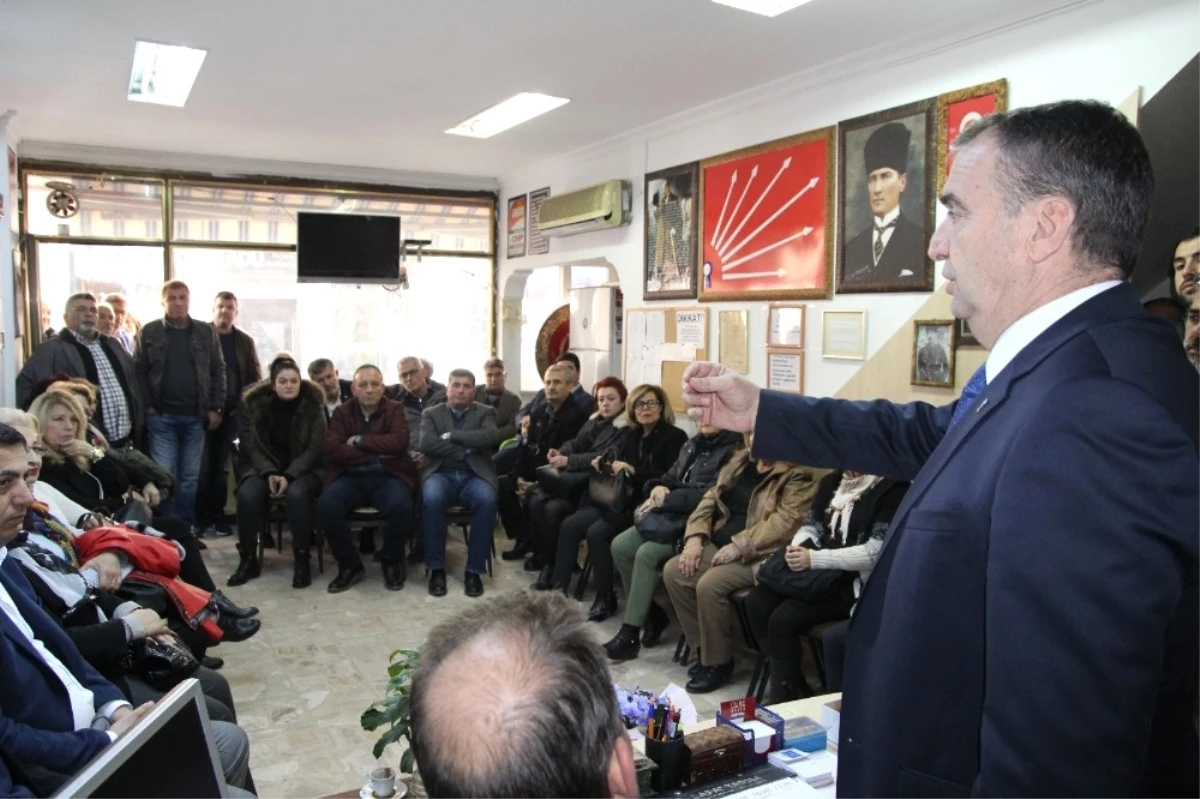 Başkan Gençer\'den CHP Yönetimine İade-i Ziyaret