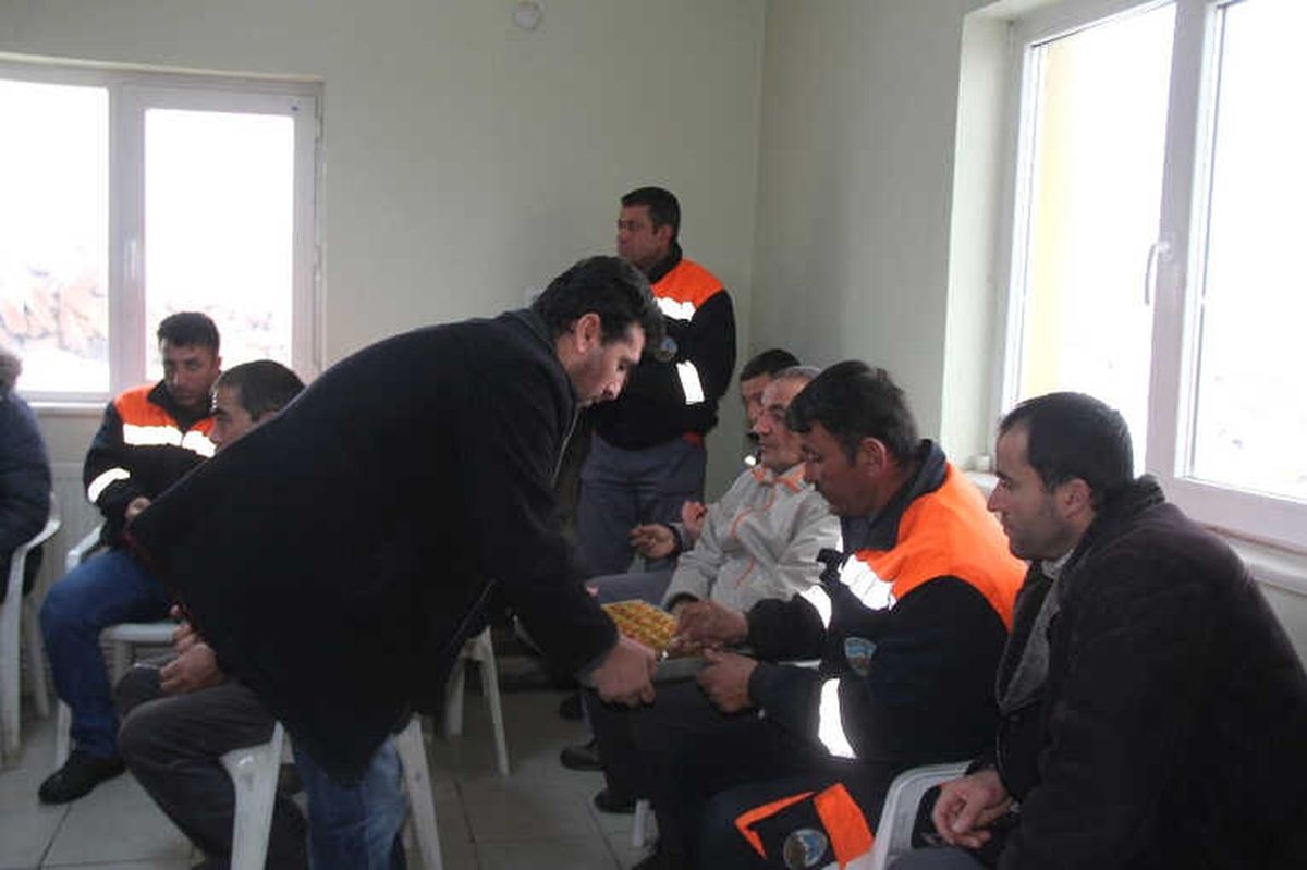 Başkan Karayol Belediye Personeli ile Bir Araya Geldi