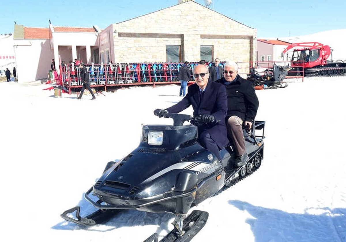 Başkan Okay: "Kış Turizminin Lokomotifi Yedikuyular Oldu"