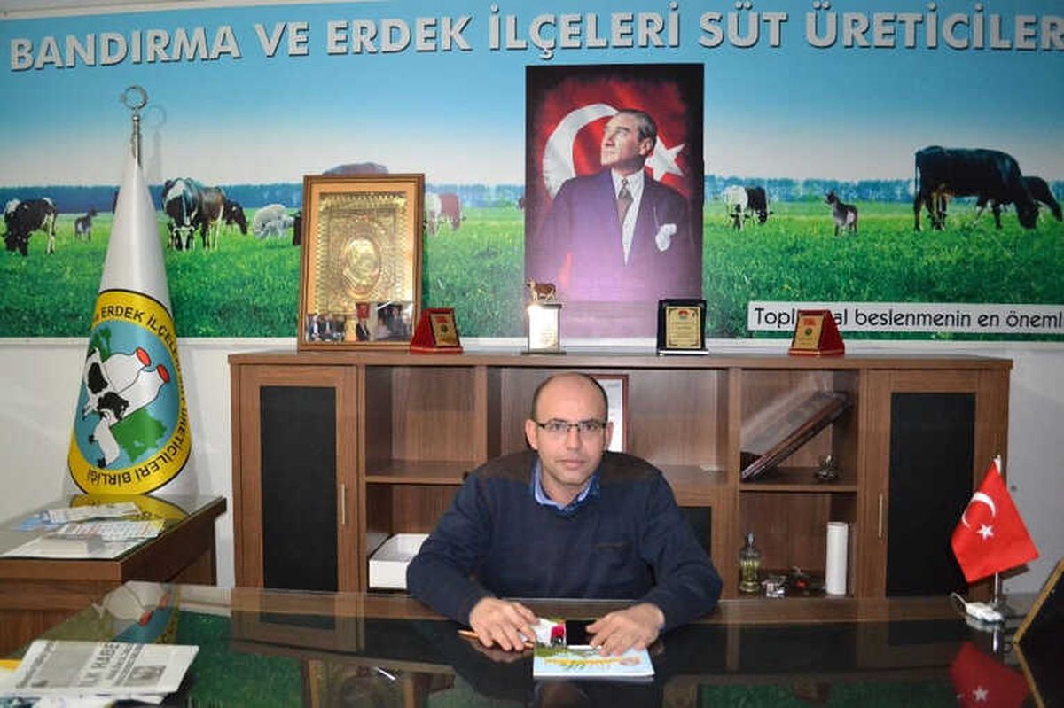 Besicilerin İthal Süt Endişesi