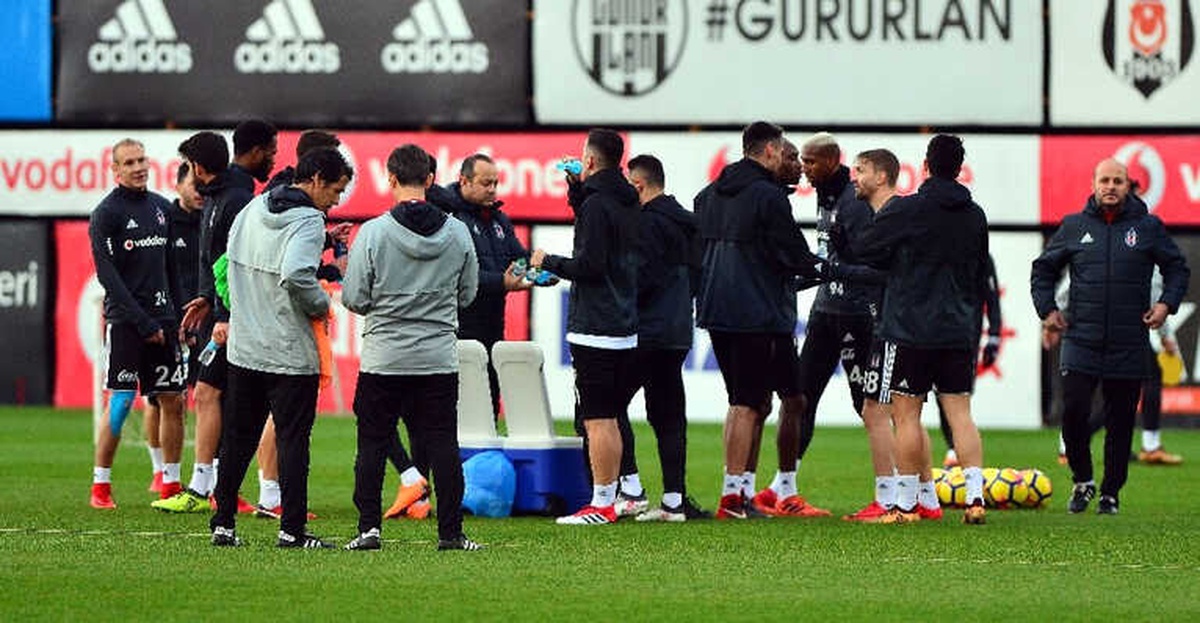 Beşiktaş, Karabükspor Maçı Hazırlıklarını Sürdürdü