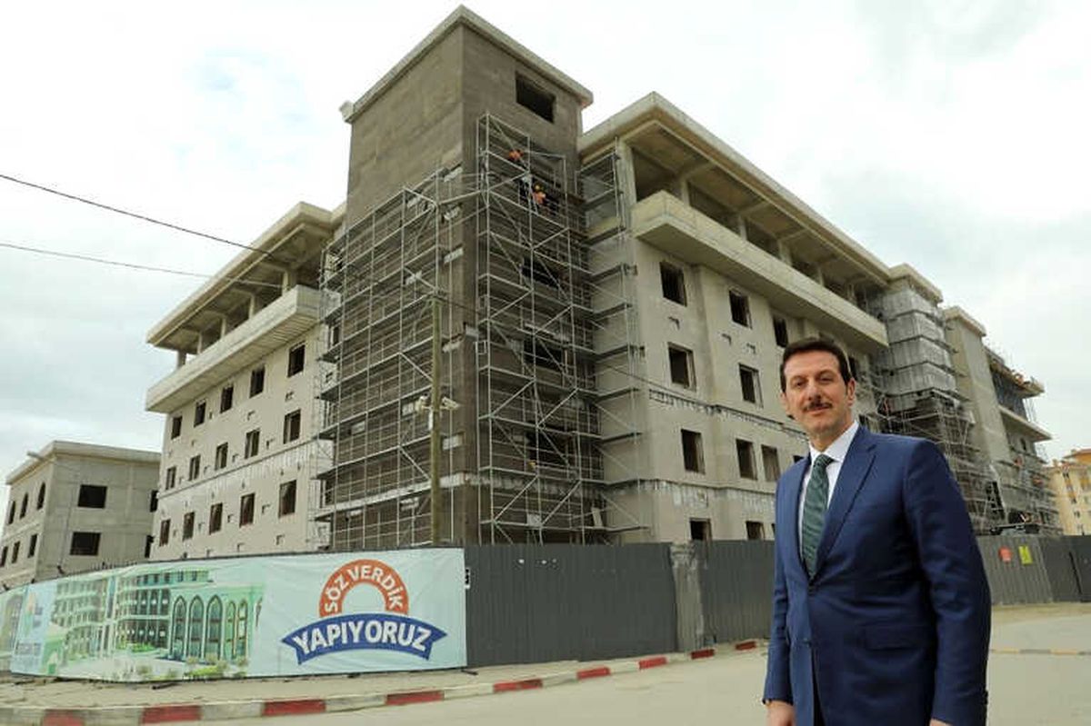 Beştepe Külliyesi Gibi Olacak