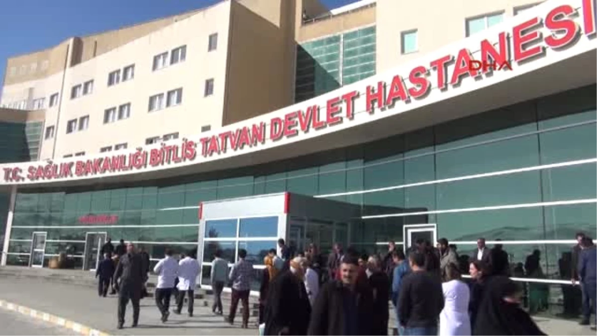 Bitlis\'te Psikiyatri Uzmanı Doktora Hasta Dayağı