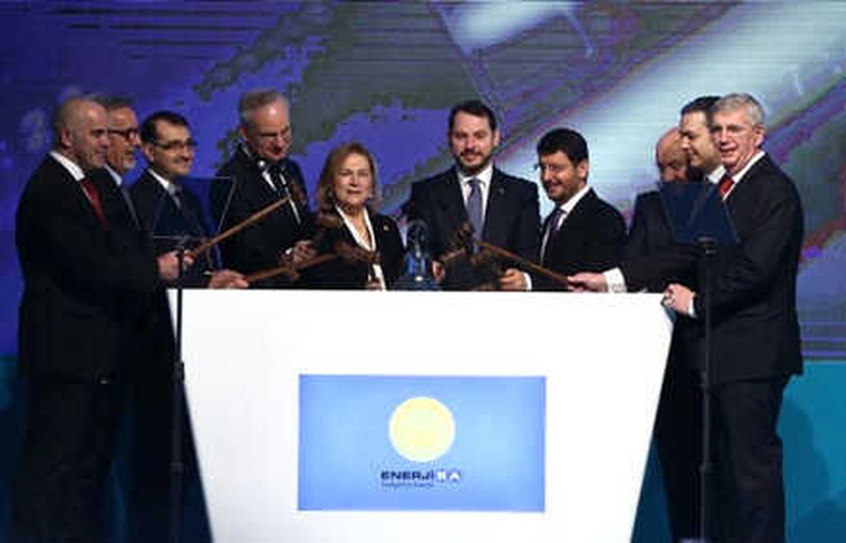 Borsa İstanbul\'da Gong Enerjisa İçin Çaldı