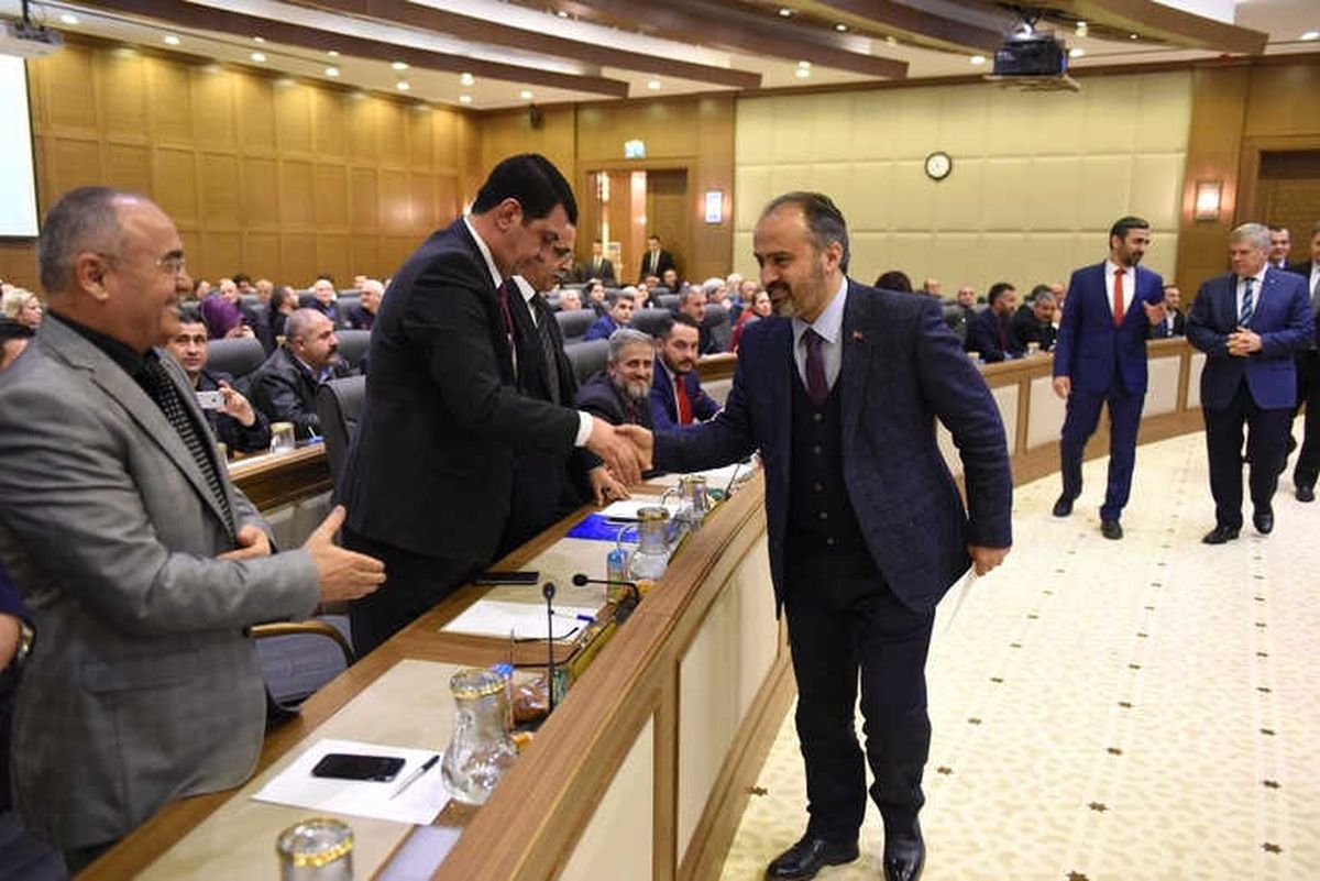 Bursa, Stk\'larla Birlikte Güçlü