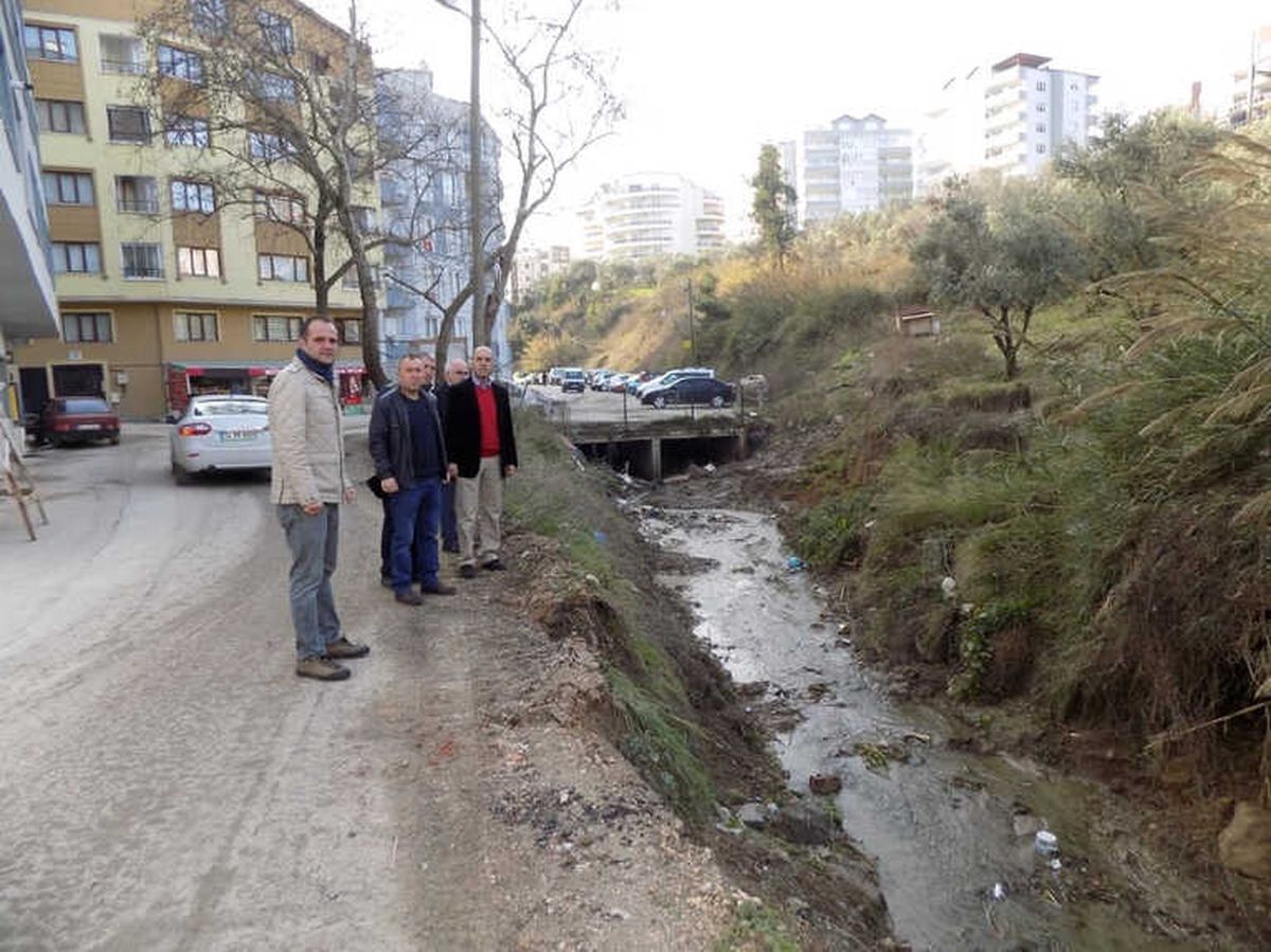 Çakaldere Temizleniyor