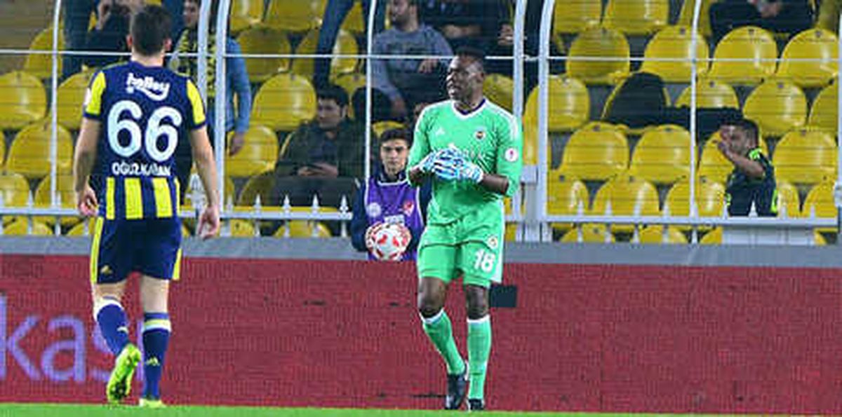 Carlos Kameni\'nin Derbi Sevinci