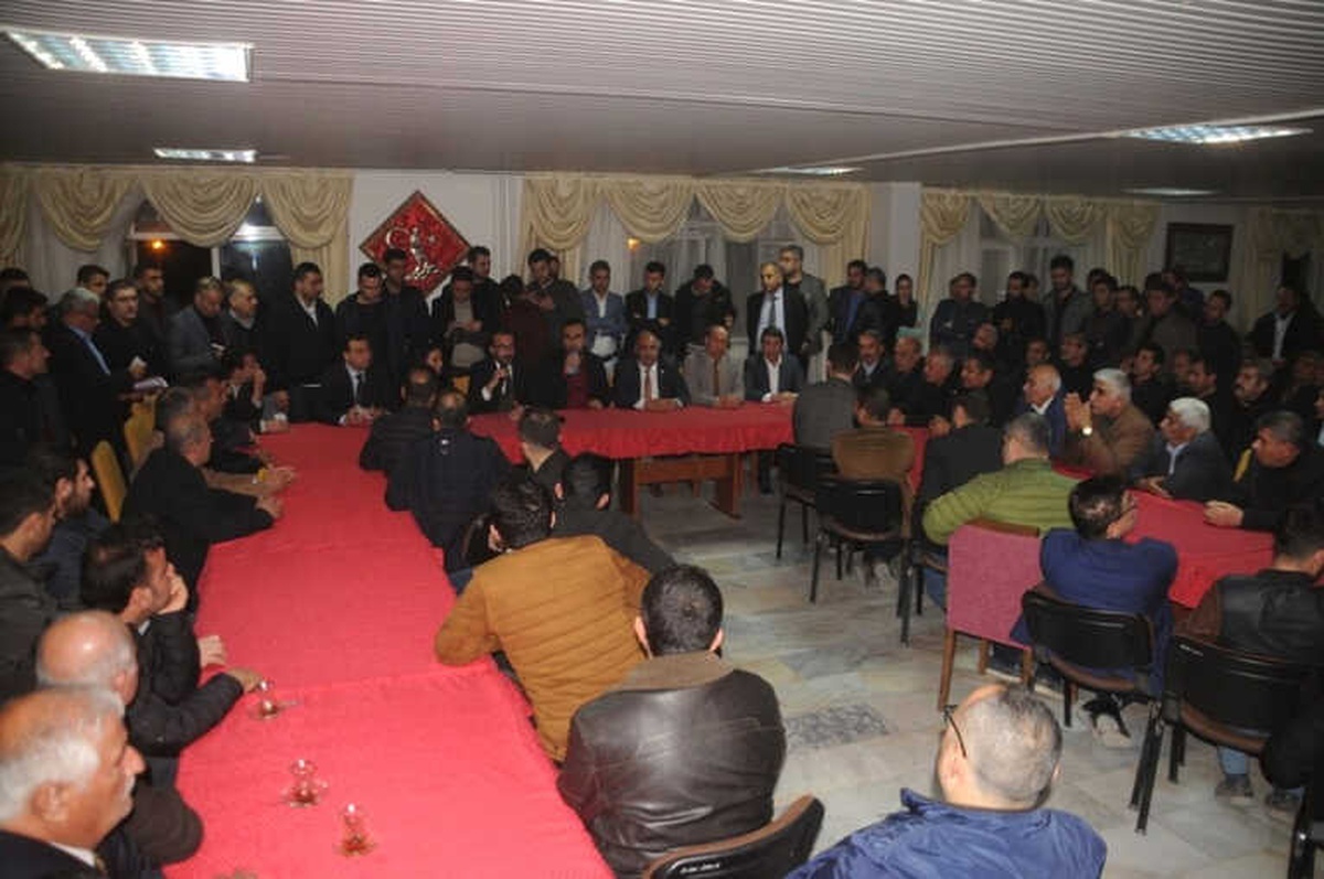 Cizre\'nin Elektrik Sorunu Masaya Yatırıldı