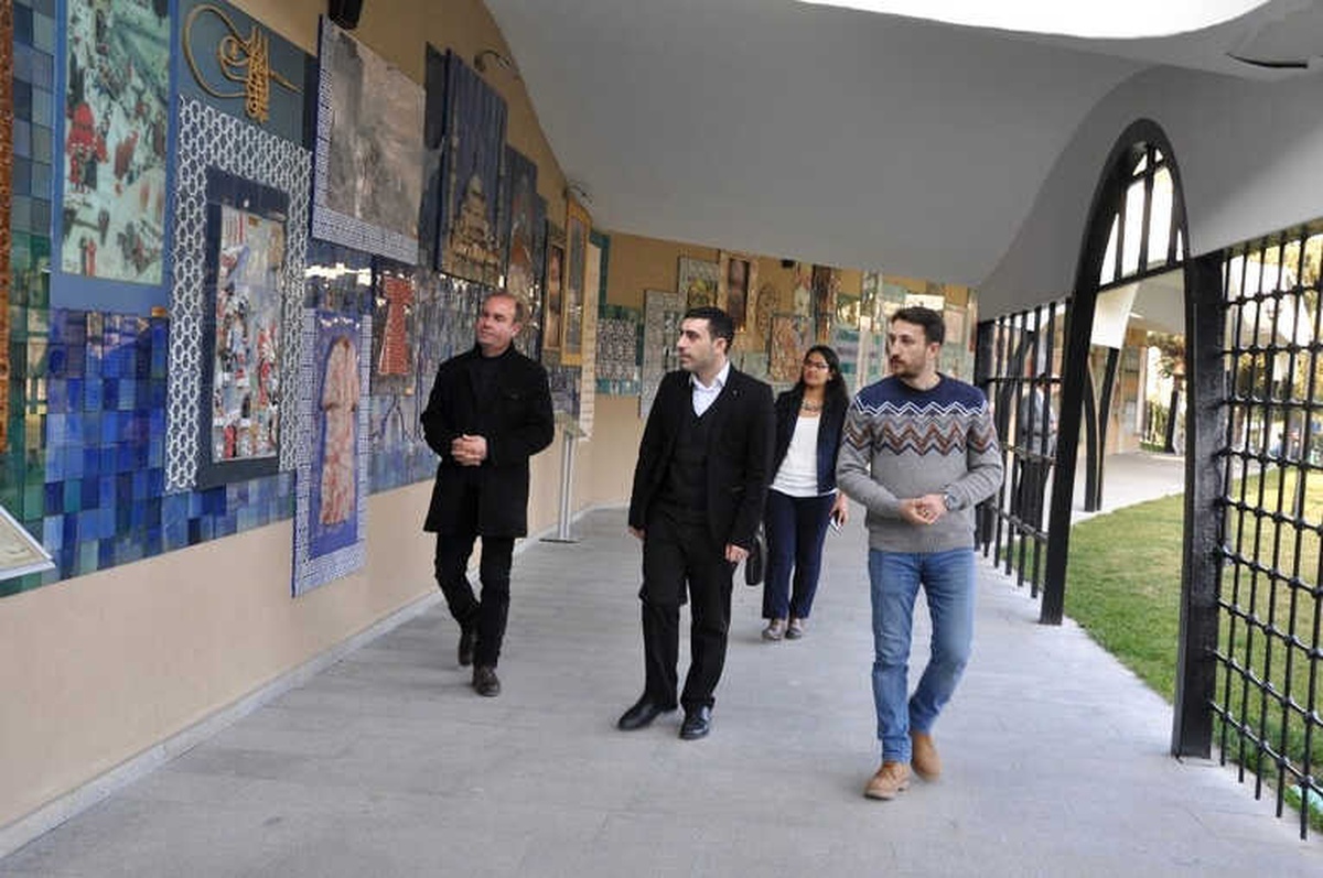 Cumhurbaşkanlığı Bileşim Uzman Ayan, Tarih Şeridi\'ni Gezdi