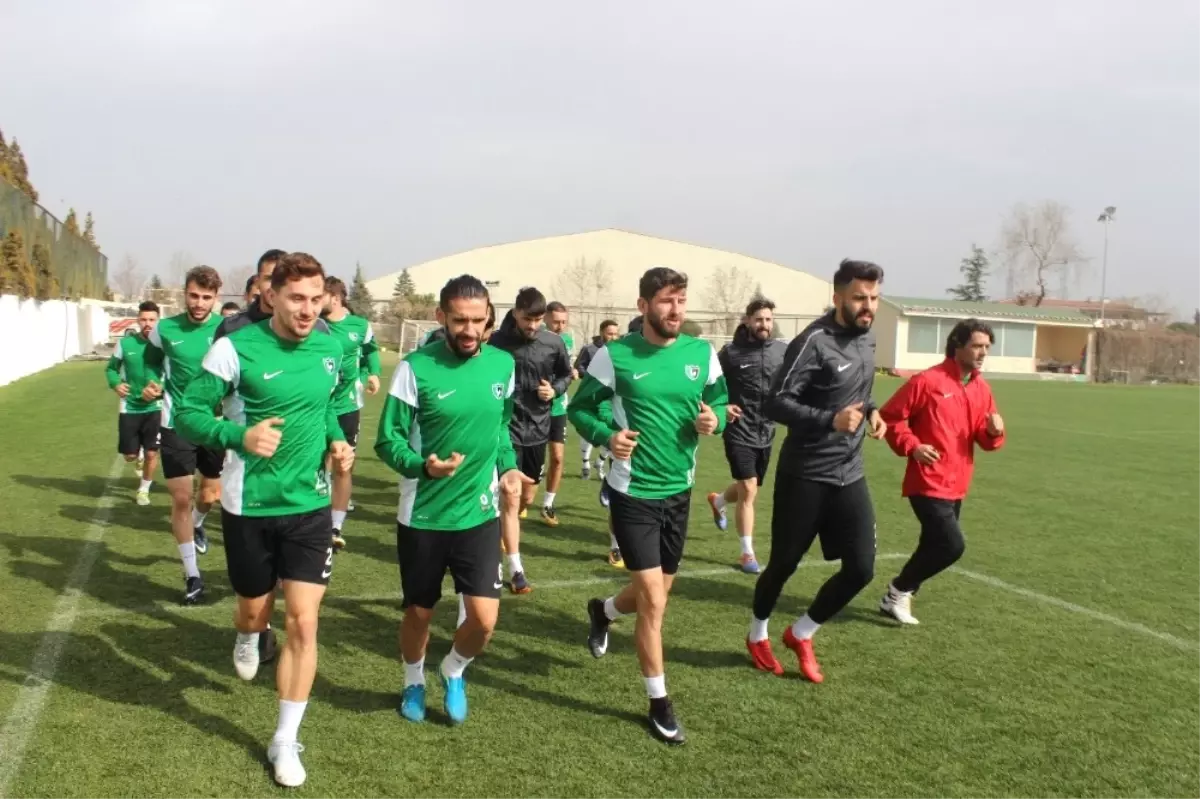 Denizlispor, Elazığspor Maçının Hazırlıklarını Sürdürdü