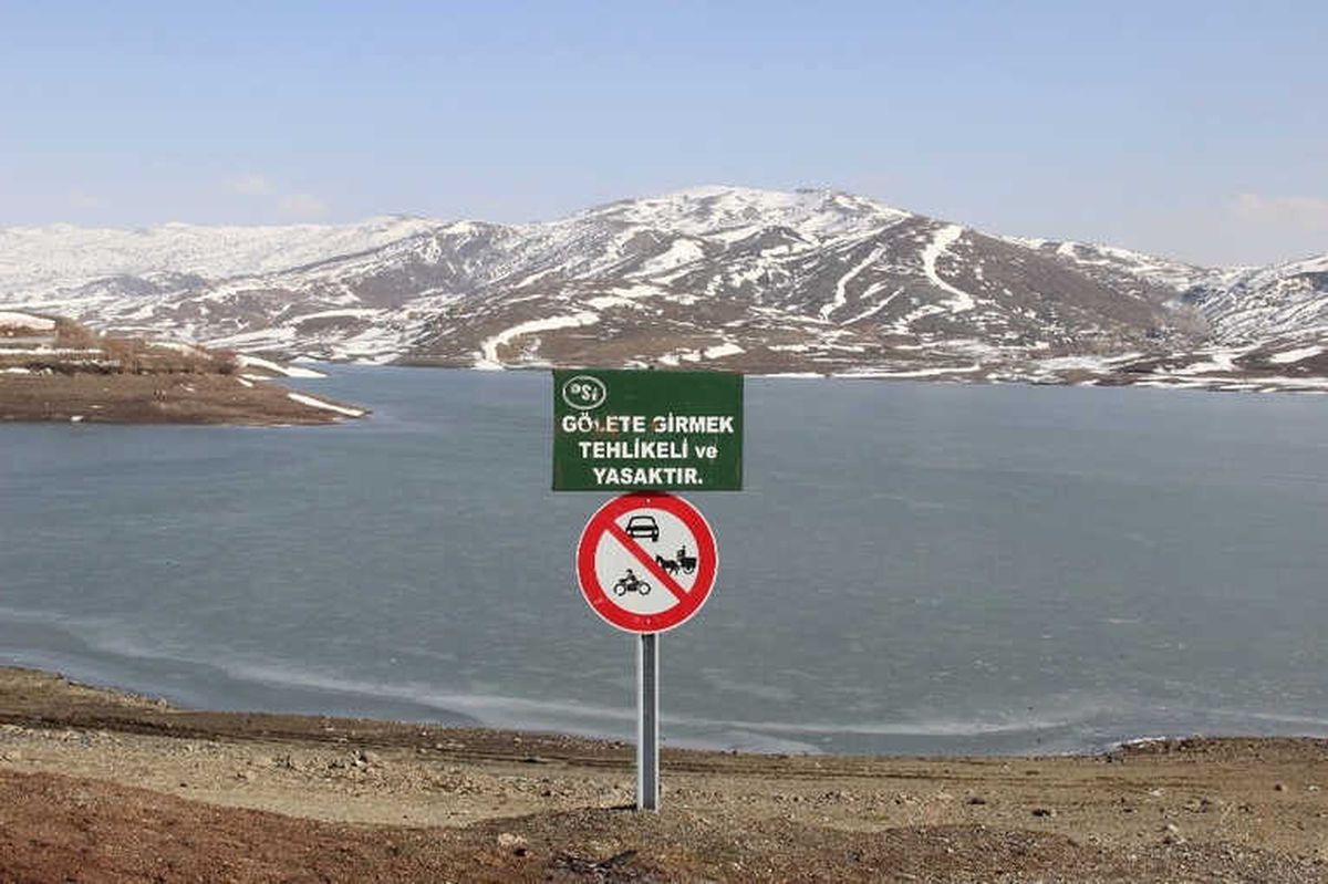 Donan Göller Tehlike Saçıyor