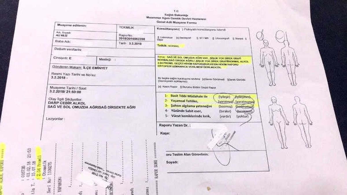 DP Bursa İl Başkanı Restoranda Ruhsatsız Çifte Tabancayla Yakalandı