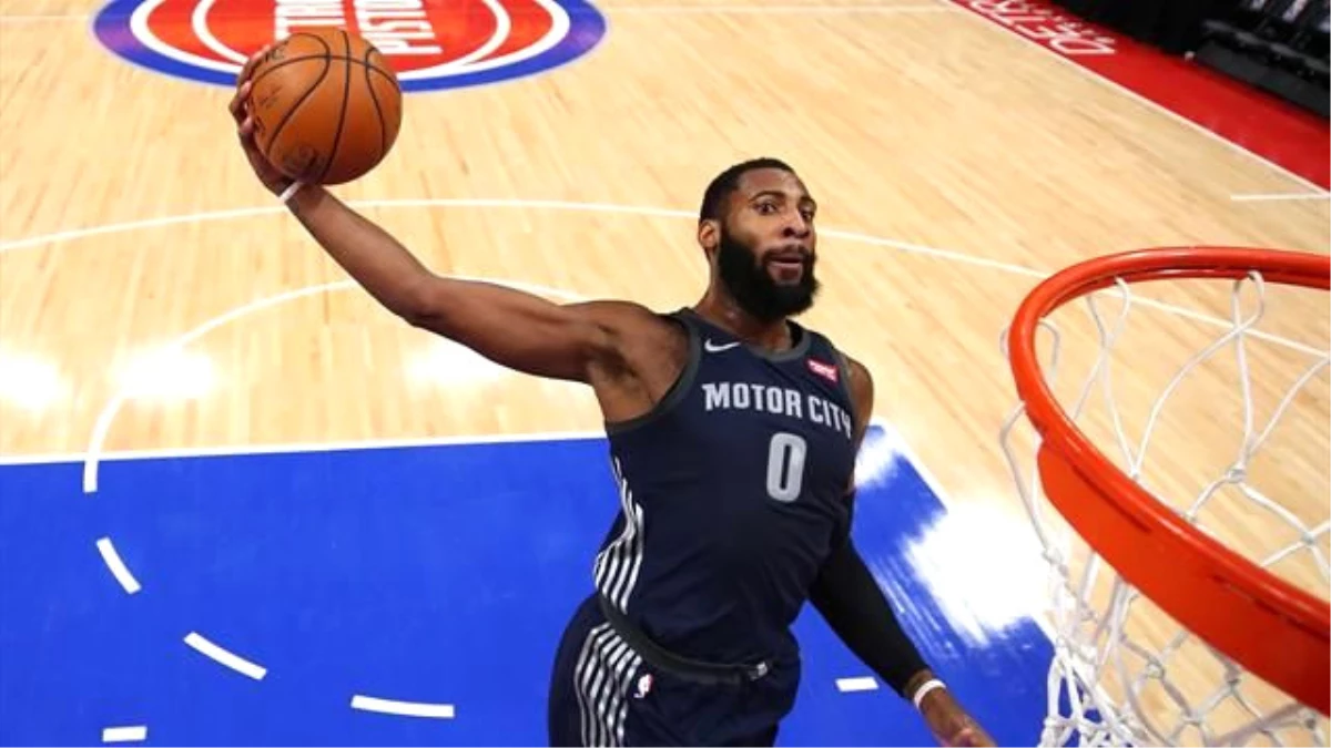 Drummond\'un Ribaund Şovu Detroit\'e Galibiyeti Getirdi