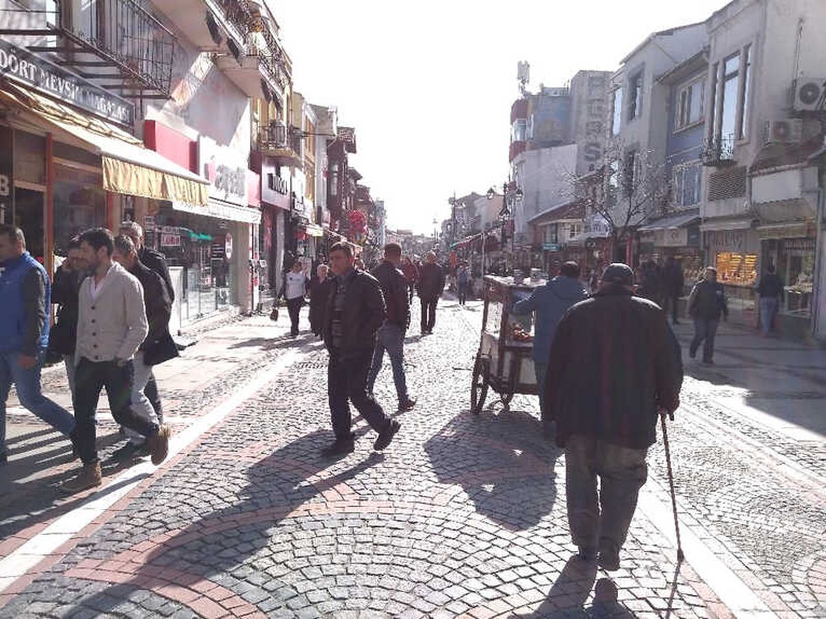 Edirne\'de Yalancı Bahar