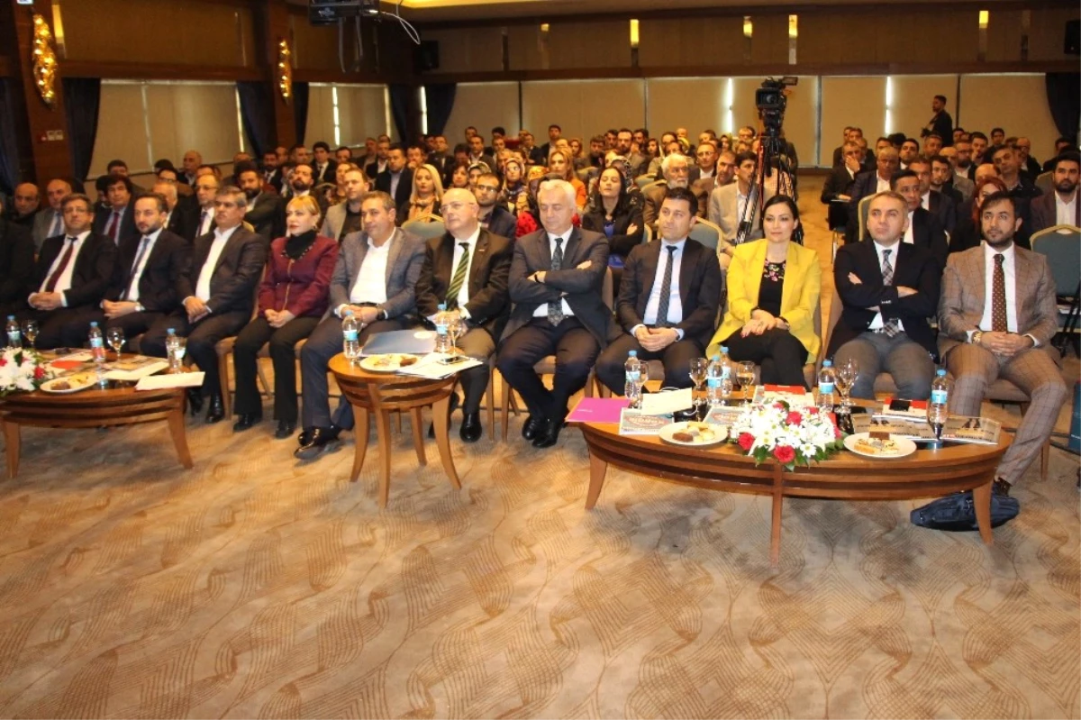 Elazığ\'da " Bölgelerarası Ortak Girişim Projesi" Toplantısı
