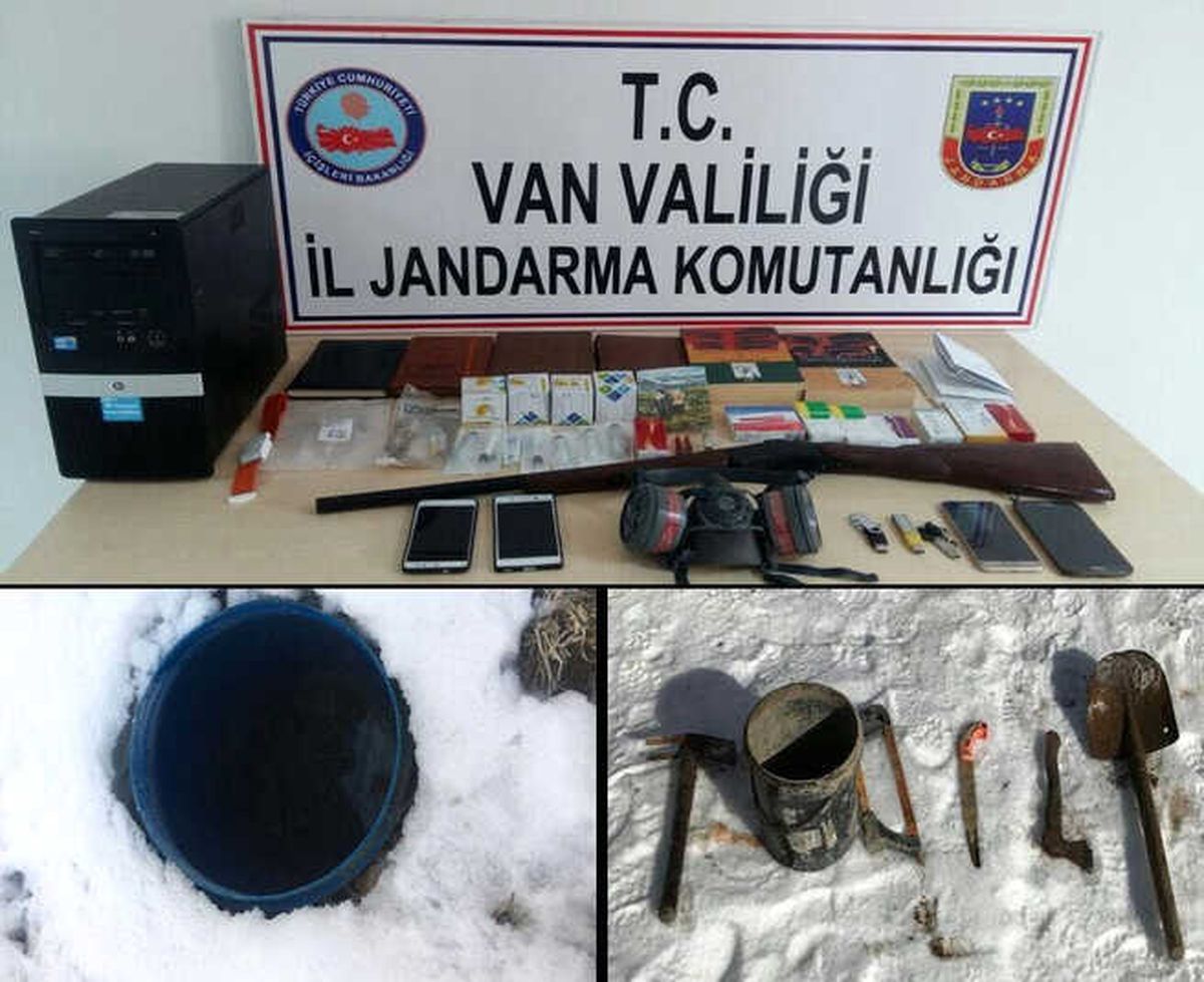 Erciş\'te Terör Operasyonu