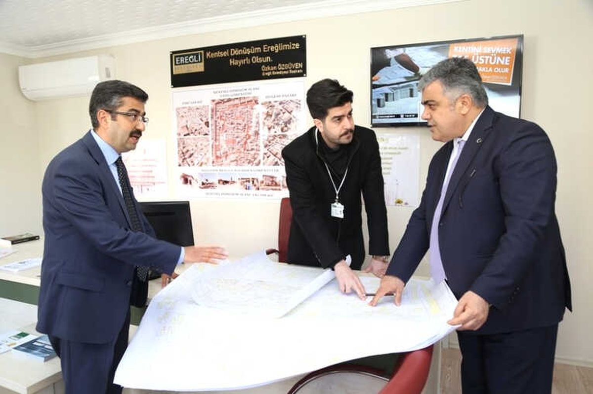 Ereğli\'de Kentsel Dönüşüm Projesi Başlıyor