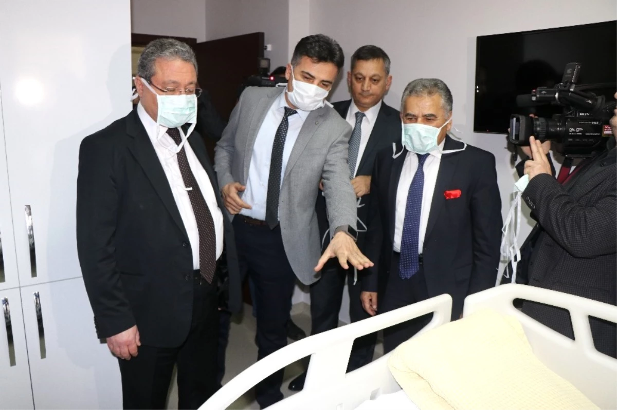 Erü Çocuk Hastanesi Hematoloji-Onkoloji Kliniği ve Kemik İliği Transplantasyon Ünitesi Yenilendi