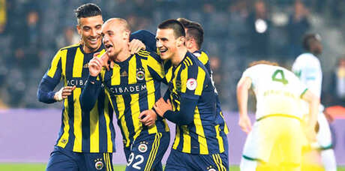 Fenerbahçe\'nin Işığı Kupada