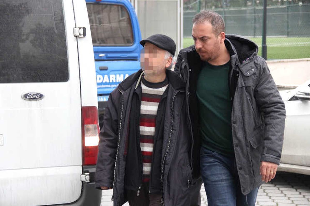 Fetö Zanlısı Yangın Merdiveninden Kaçarken Yakalandı
