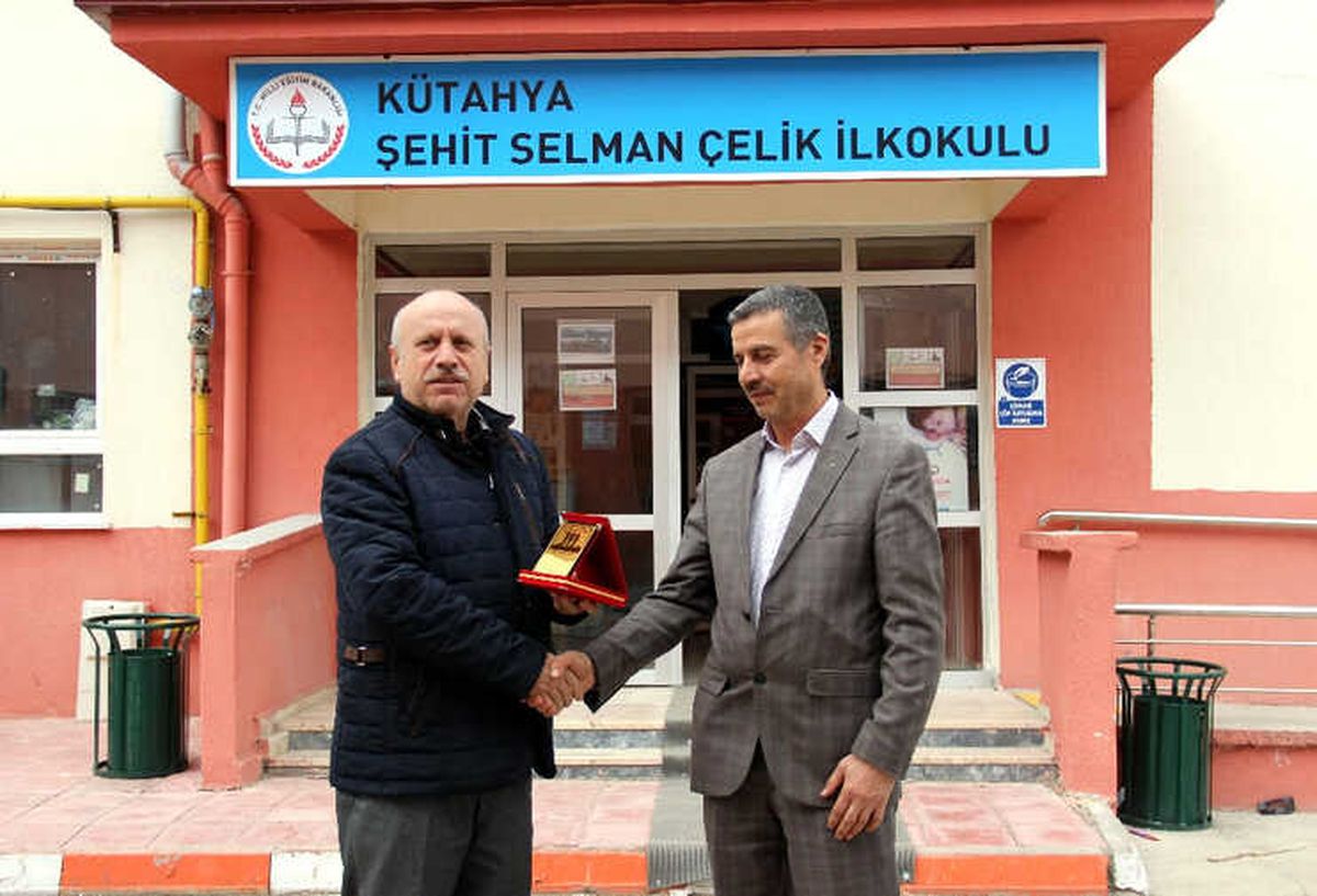 Fırat Kalkanı Şehidinin Adı Okula Verildi
