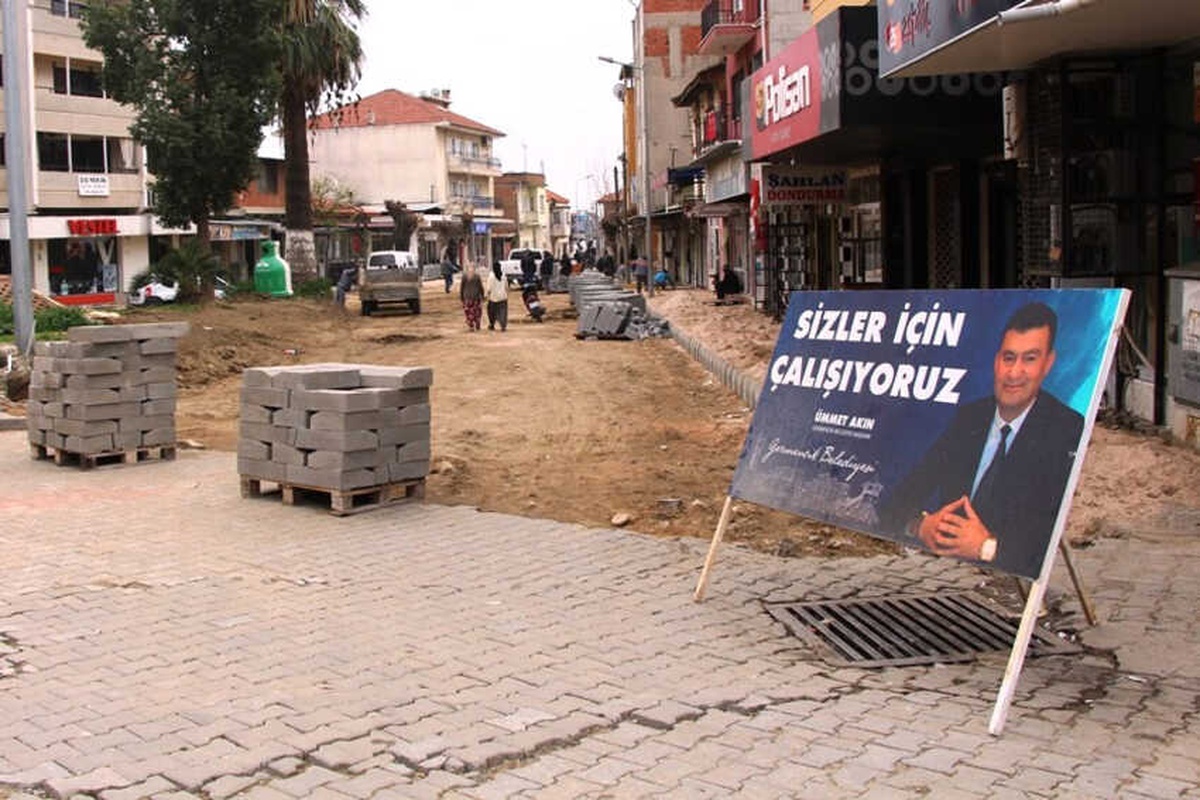 Germencik Belediyesi Çanakkale Anıtı\'nı Restore Ediyor