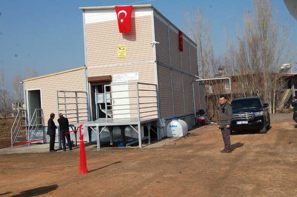 Güroymak Mezbahaneye Kavuştu