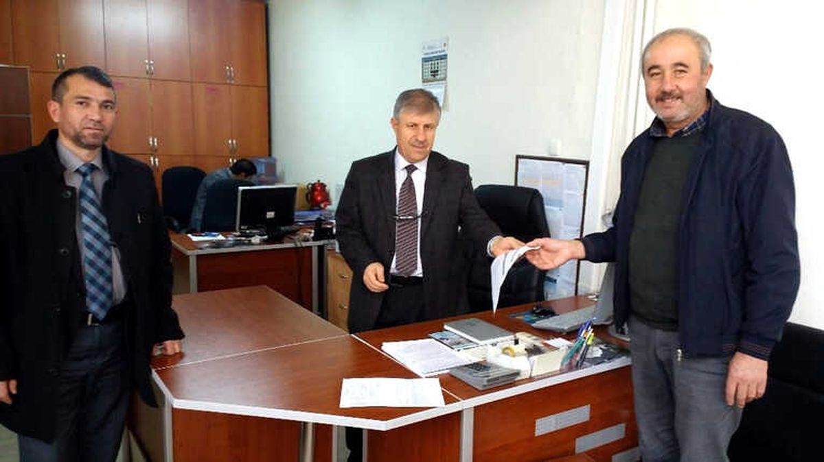 Hacı Adaylarının Mutlulukları Yüzlerine Yansıdı