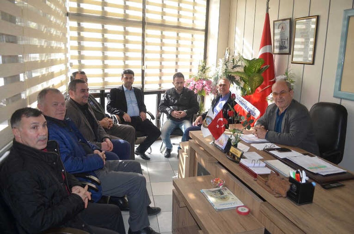 Harun Uysal\'dan Oda Başkanlarına Ziyaret