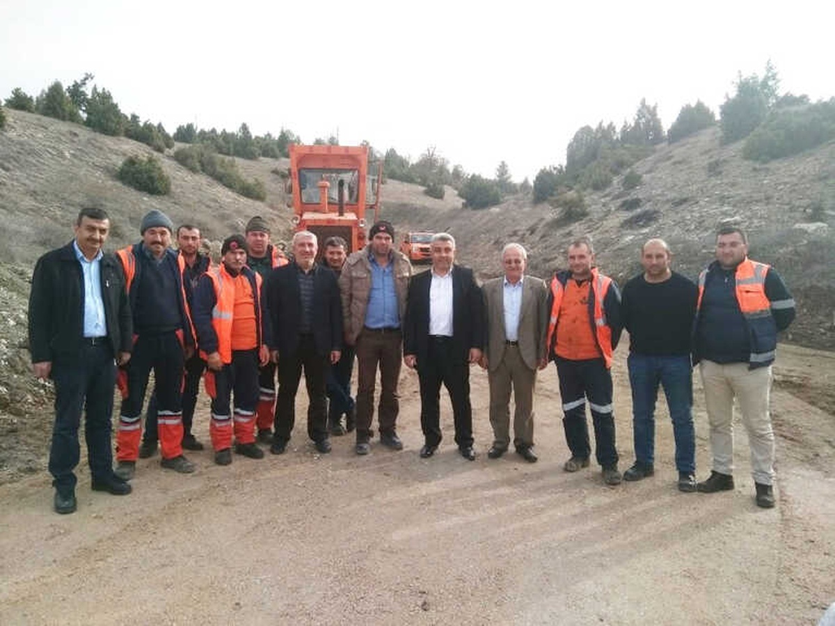 Hisarcık\'ta Keskin Virajlar Kaldırılıyor