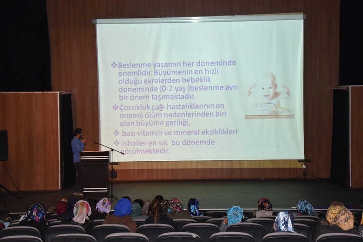 İpekyolu Belediyesinden Sağlık Semineri