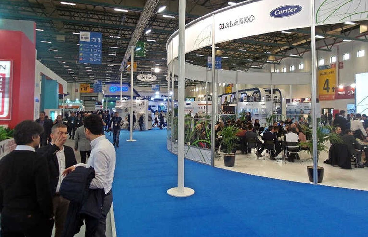 Isk-Sodex İklimlendirme Fuarına Yoğun İlgi
