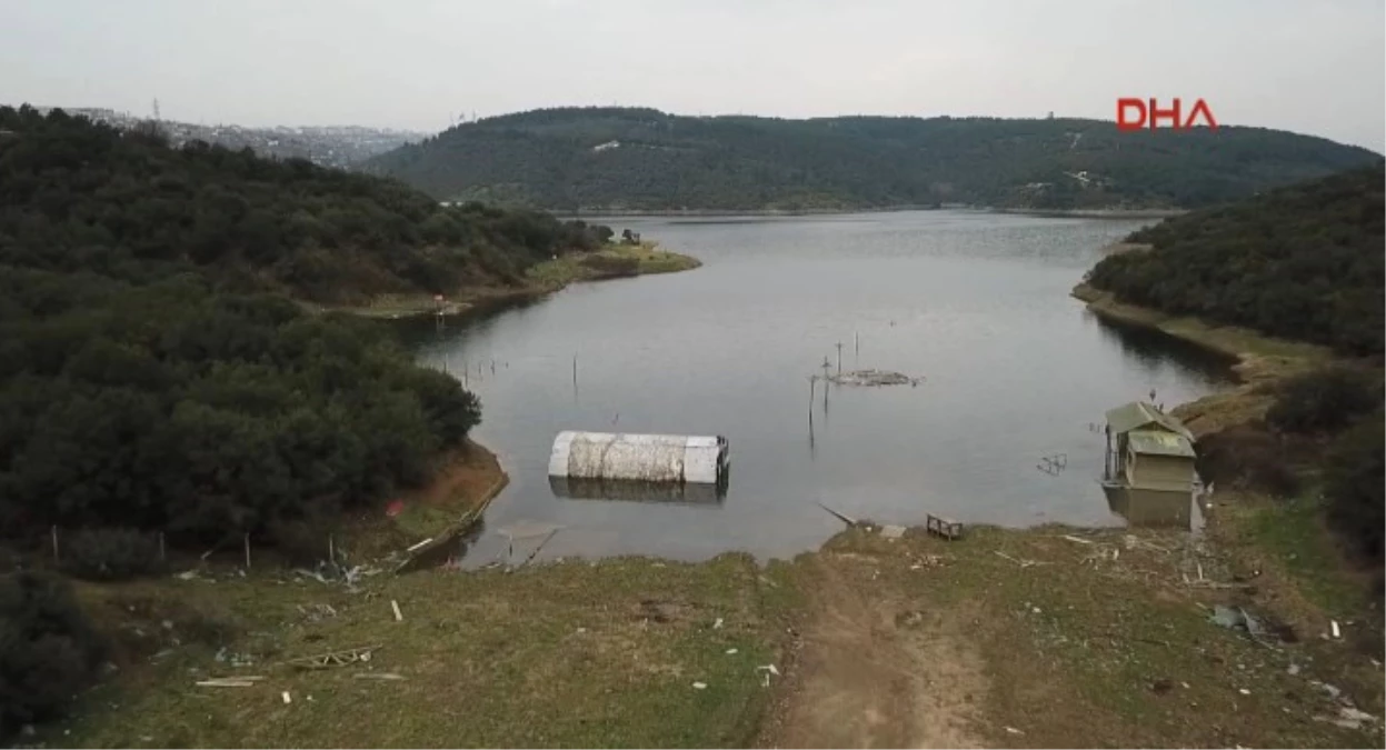 İstanbul Barajlarındaki Son Durum.