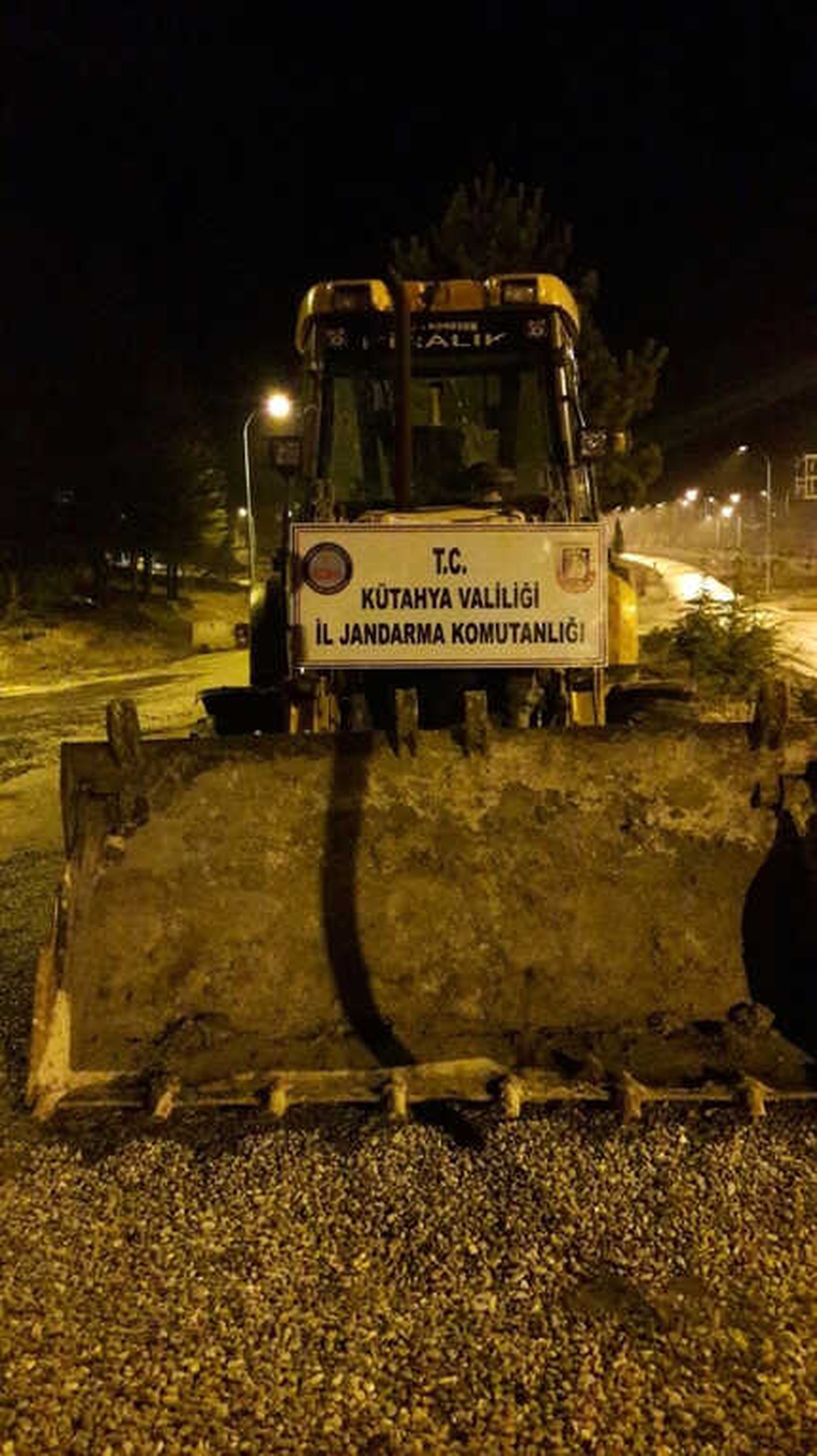 Jandarmadan Kaçak Kazıya Suçüstü