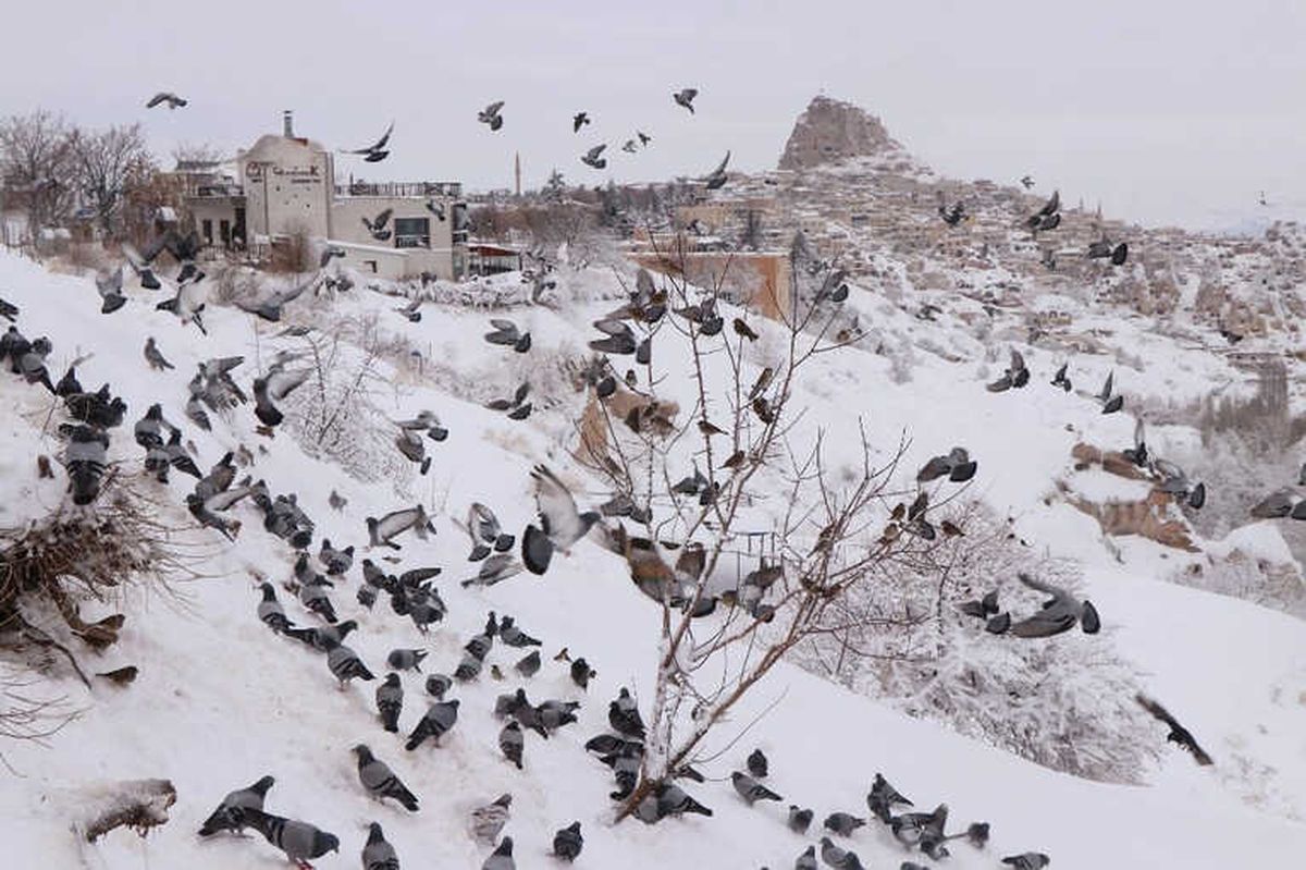 Kapadokya\'yı Ocak Ayında 102 Bin 540 Turist Ziyaret Etti