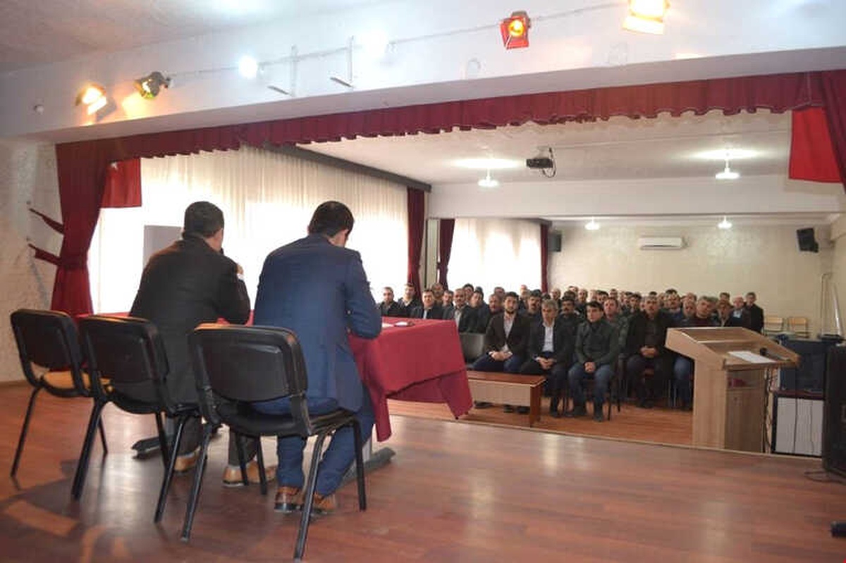 Kaymakam Beyaz, Muhtarların Sorunlarını Dinledi