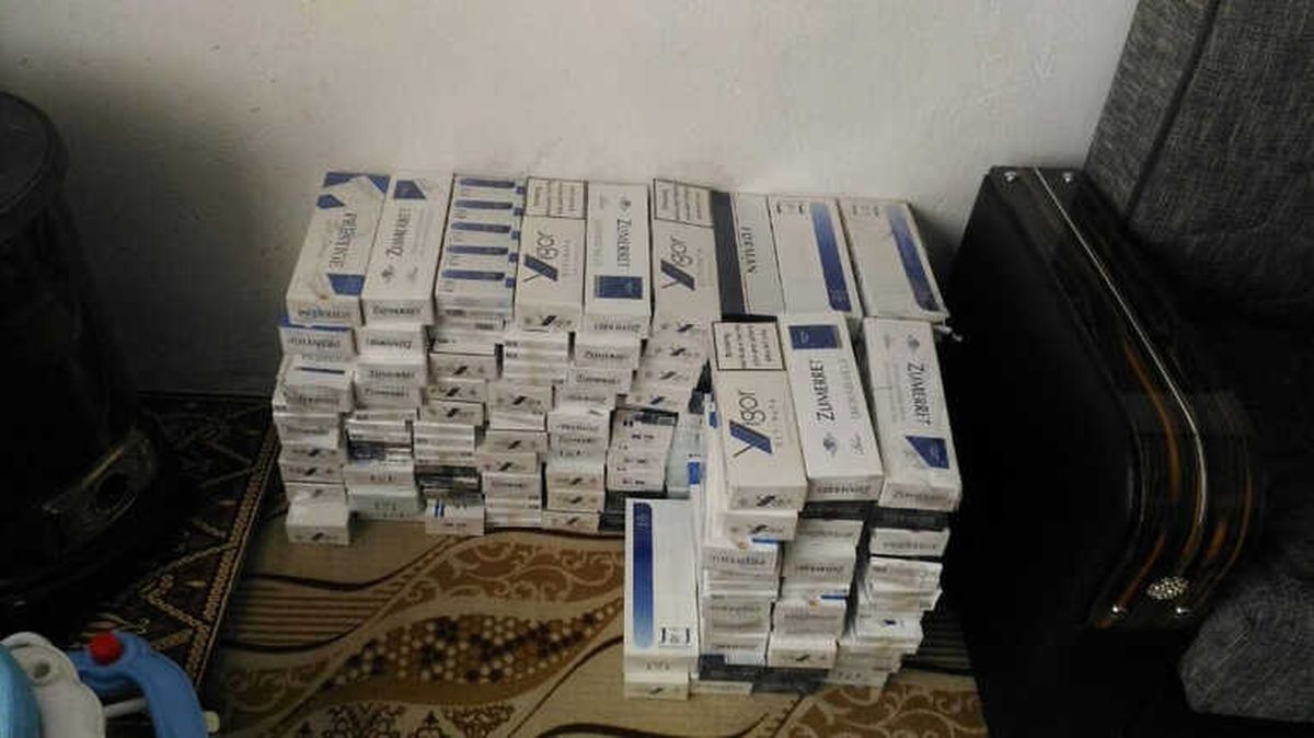Kayseri\'de Bin 770 Paket Kaçak Sigara Ele Geçirildi