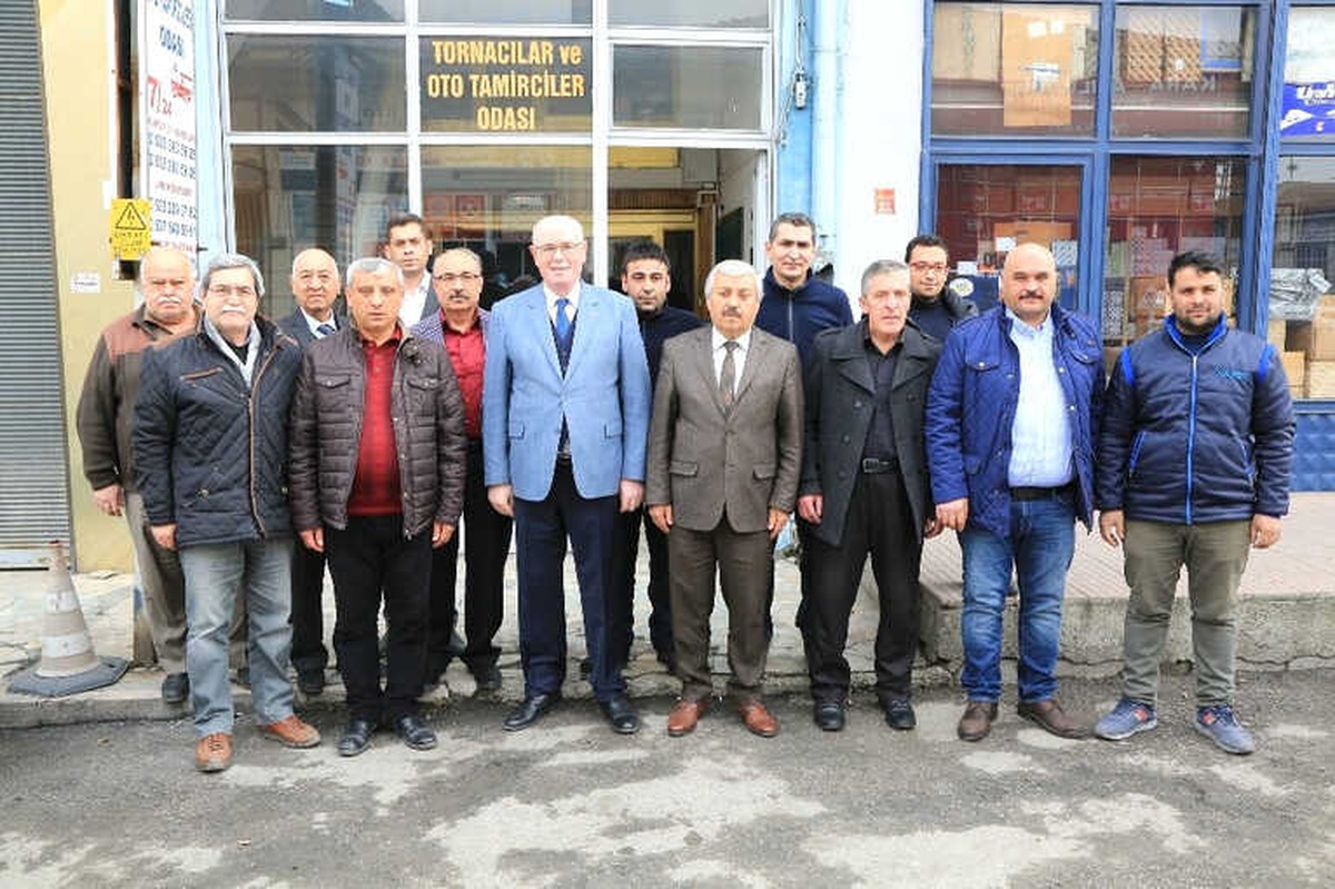 Kazım Kurt\'tan Karamanlı\'ya Hayırlı Olsun Ziyaret Etti