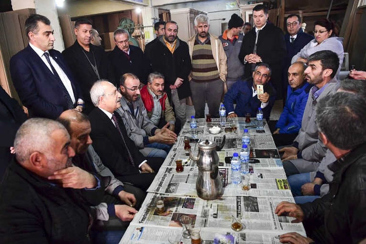 Kılıçdaroğlu\'ndan Siteler\'deki Mobilya Esnafına Ziyaret