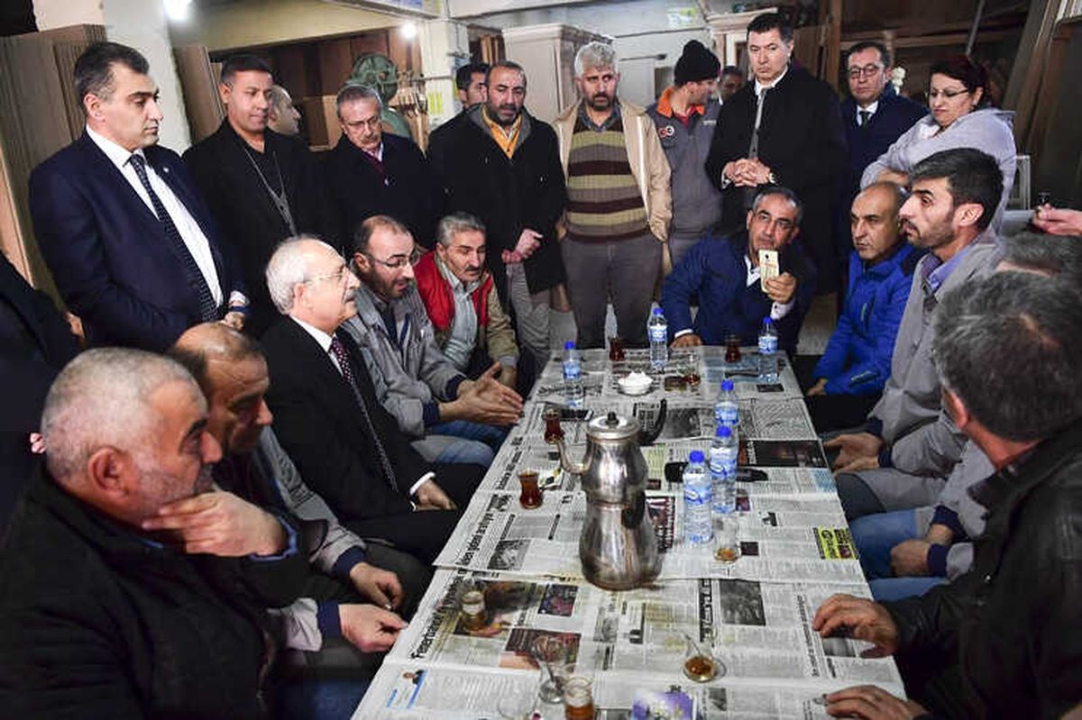 Kılıçdaroğlu\'ndan Siteler\'deki Mobilya Esnafına Ziyaret