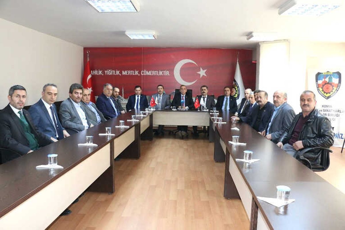 Konesob\'tan Mehmetçiğe Yardım Kampanyası
