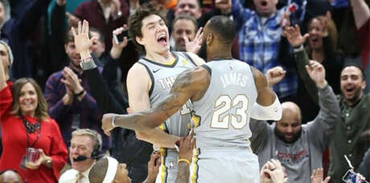 Lebron James: \'Cedi Osman\'a Sahip Olmak Harika\'