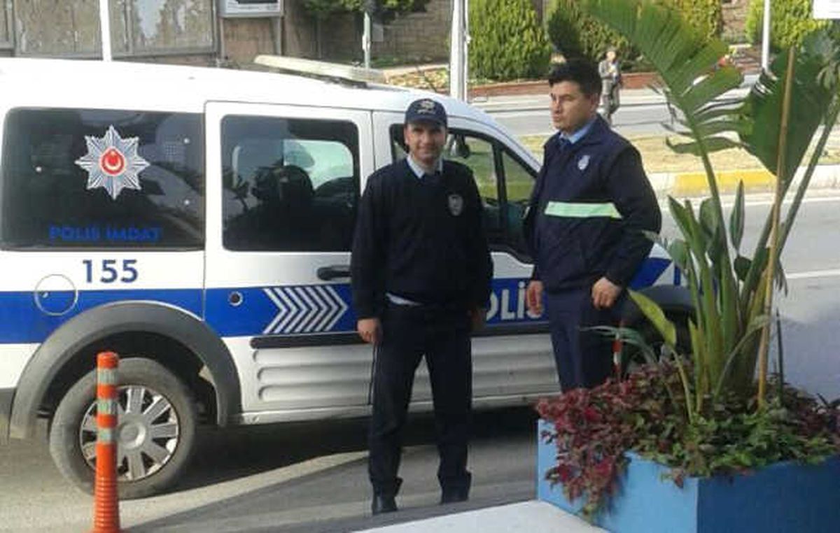 Manavgat\'ta Dilenci Operasyonu