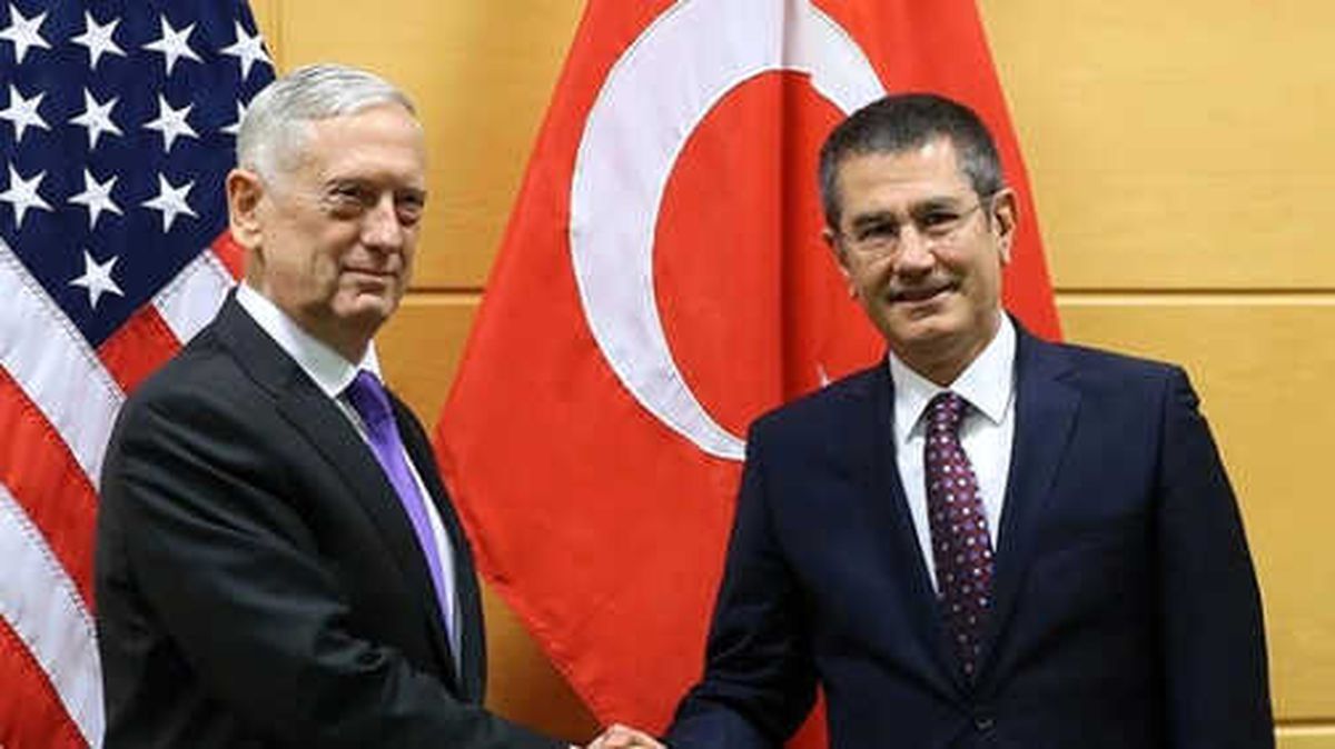 Mattis: Türkiye\'nin Münbiç Baskıları Devam Ediyor