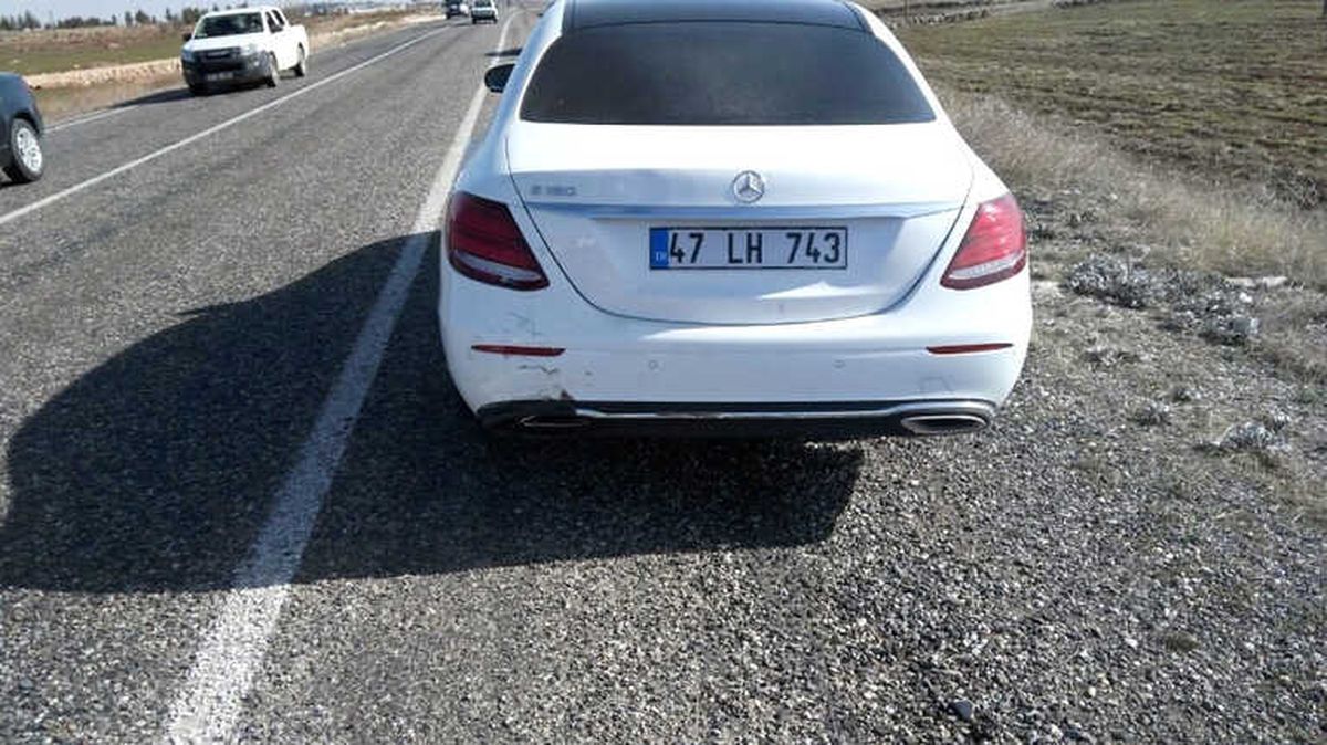 Midyat\'ta Trafik Kazası: 1 Yaralı