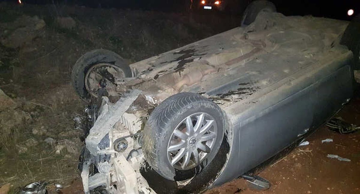 Midyat\'ta Trafik Kazası: 2 Yaralı