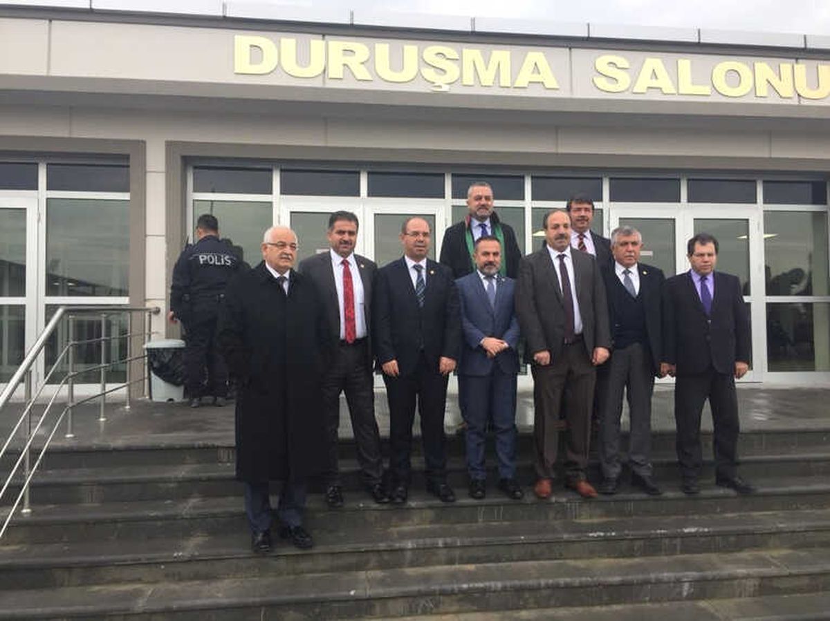 Milletvekilleri Fetö Davalarını Takip Etti